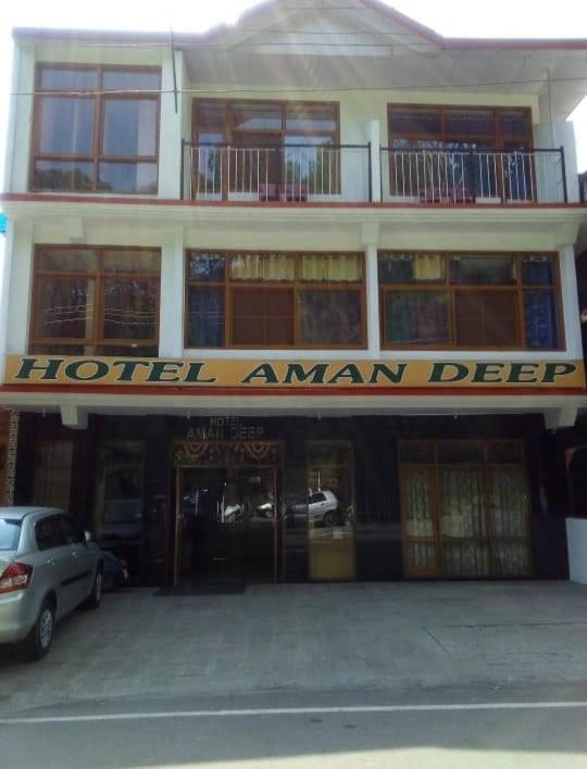 Hotel Amandeep Dharamshala Exterior photo